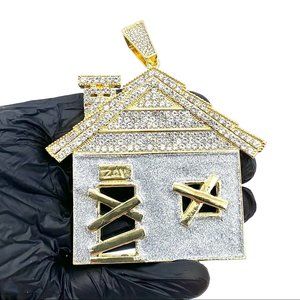 Iced Stardust Bando Traphouse Pendant